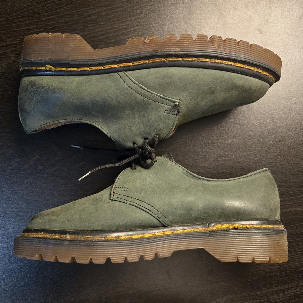 🔥EXTREMELY RARE🔥Dr. Martens D.M Raiders Vintage 1461 3 Eyelet Leather Oxfords - Picture 10 of 12